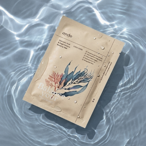 Hyaluronic Acid & Algae Moisture Boosting Mask