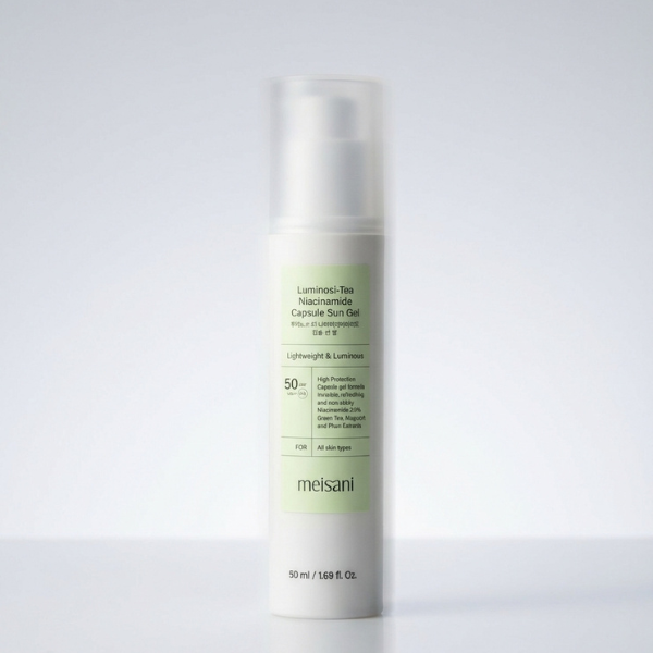 Luminosi-tea Niacinamide Capsule Sun Gel SPF50