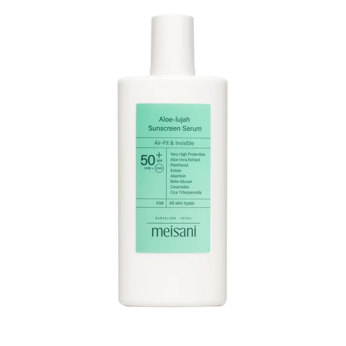 Aloe-lujah Sunscreen Serum SPF50+
