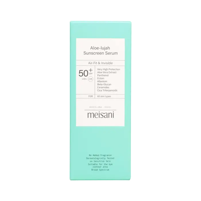 Aloe-lujah Sunscreen Serum SPF50+
