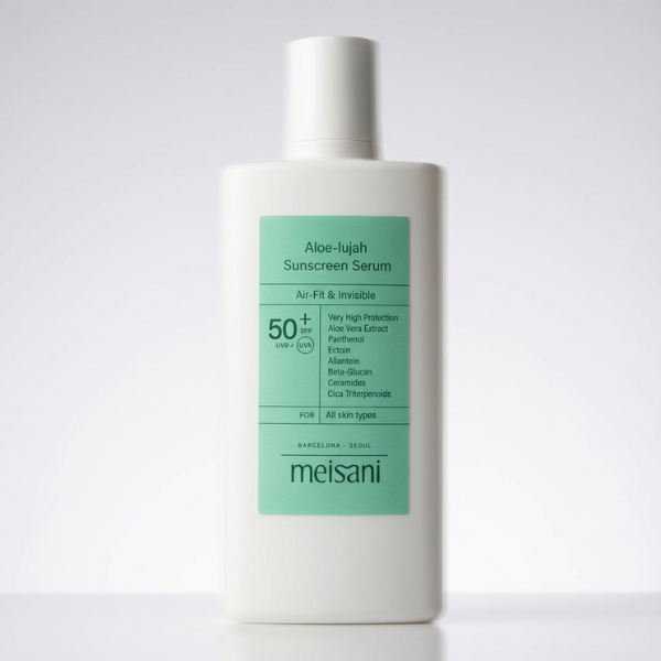 Aloe-lujah Sunscreen Serum SPF50+