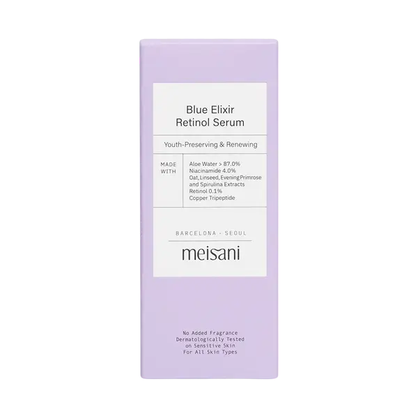 Blue Elixir Retinol Serum