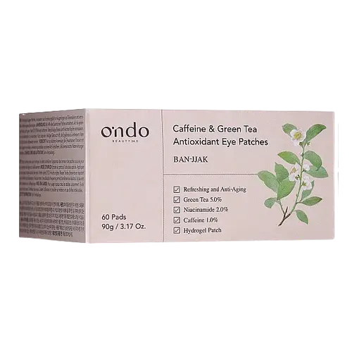 Caffeine & Green Tea Antioxidant Eye Patches