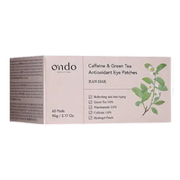 Caffeine & Green Tea Antioxidant Eye Patches