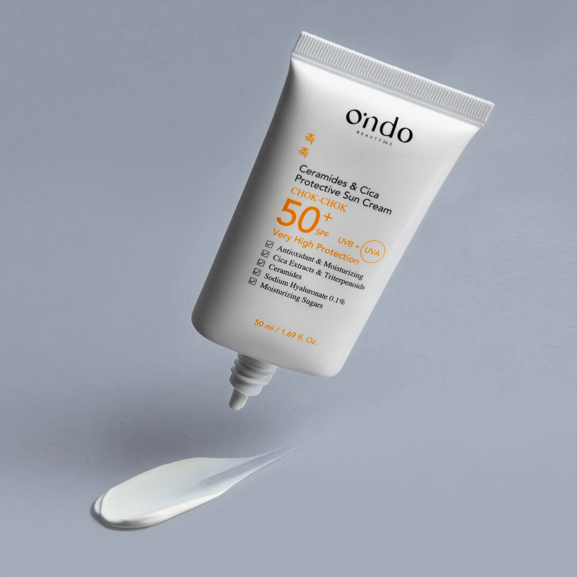 Ceramides & Cica Protective Sun Crean