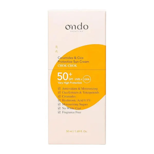 Ceramides & Cica Protective Sun Crean