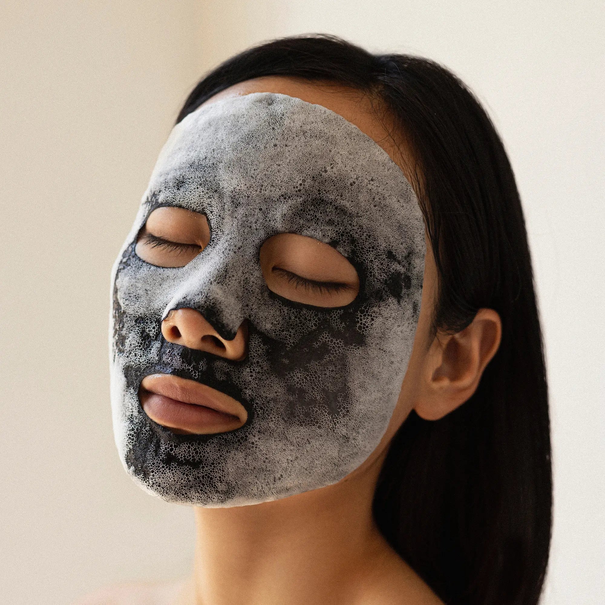 Charcoal & Yuja Bubble Mask