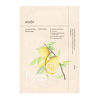Charcoal & Yuja Bubble Mask
