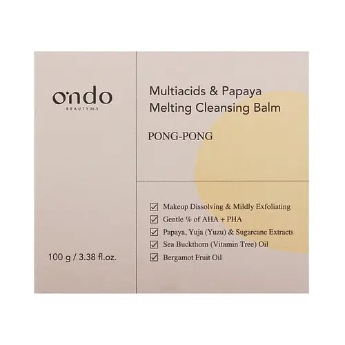 Multiacids & Papaya Melting Balm