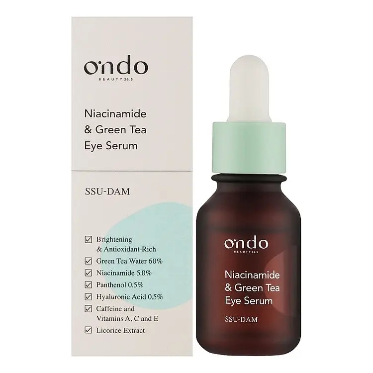 Niacinamide & Green Tea Eye Serum