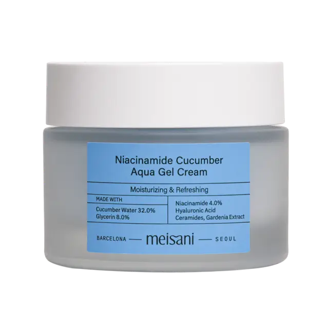 Niacinamide Cucumber Aqua Gel Cream