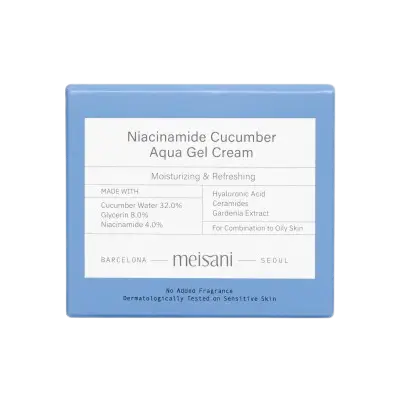 Niacinamide Cucumber Aqua Gel Cream