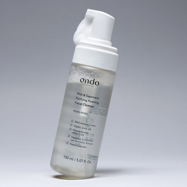 Pha & Saponaria Purifying Foaming Facial Cleanser