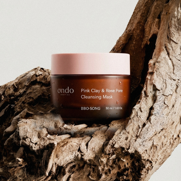 Pink Clay & Rose Pore Cleansing Mask