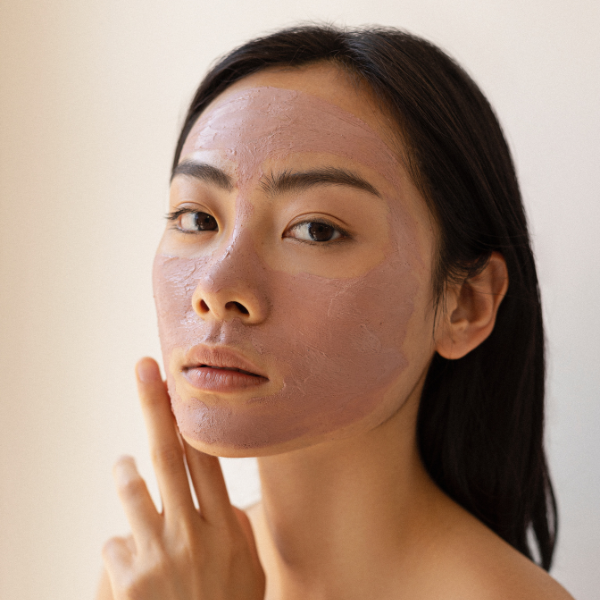 Pink Clay & Rose Pore Cleansing Mask