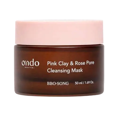 Pink Clay & Rose Pore Cleansing Mask