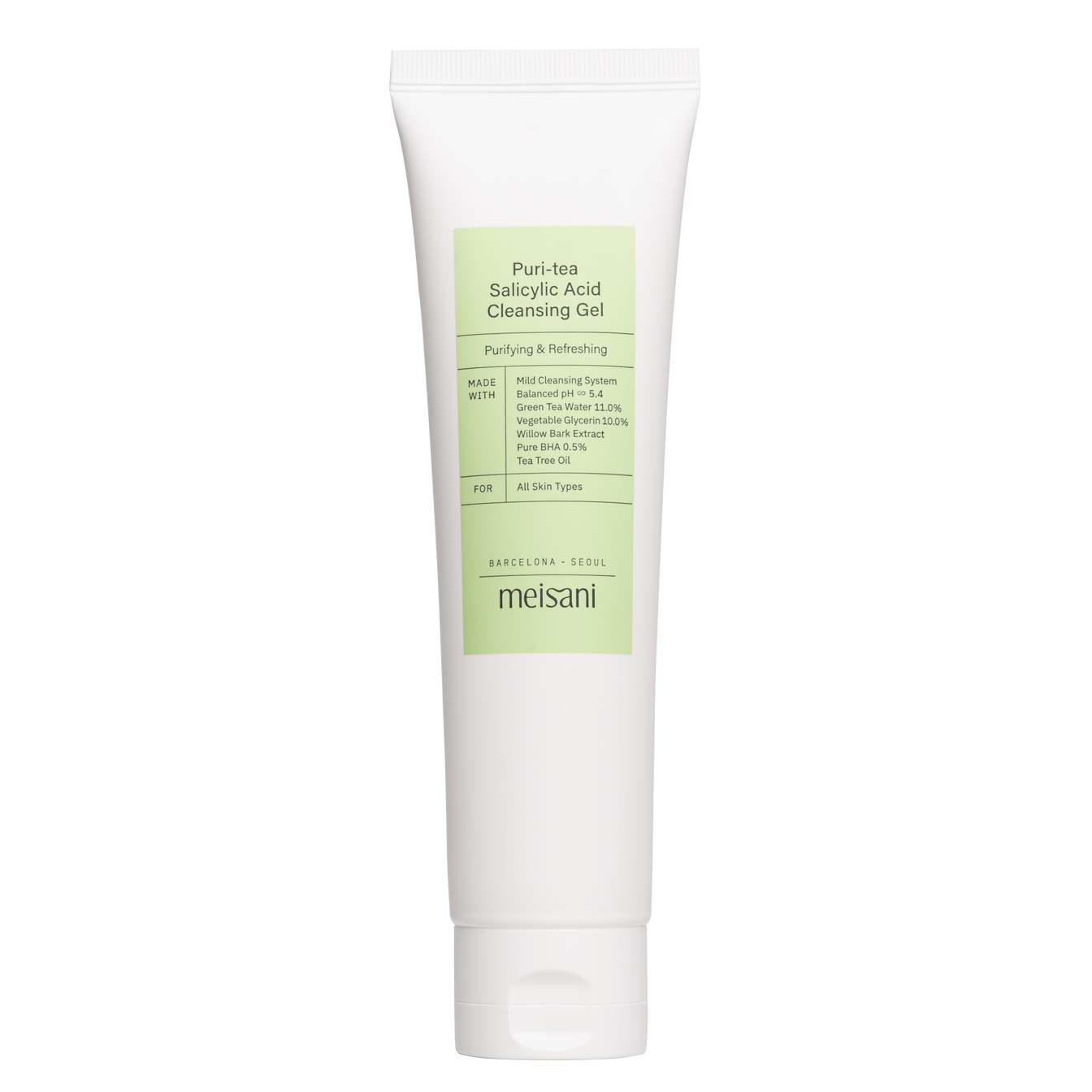 Puri-tea Salicylic Acid Cleansing Gel