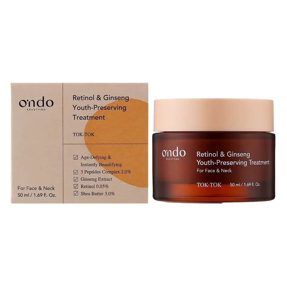 Retinol & Ginseng Youth-preserving Treatment