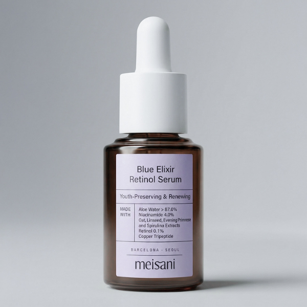 Blue Elixir Retinol Serum