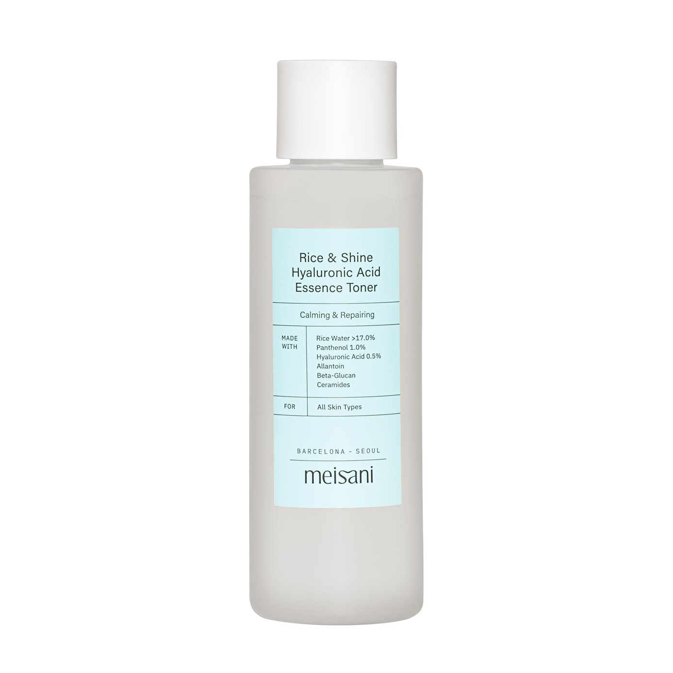 Rice & Shine Hyaluronic Acid Essence Toner