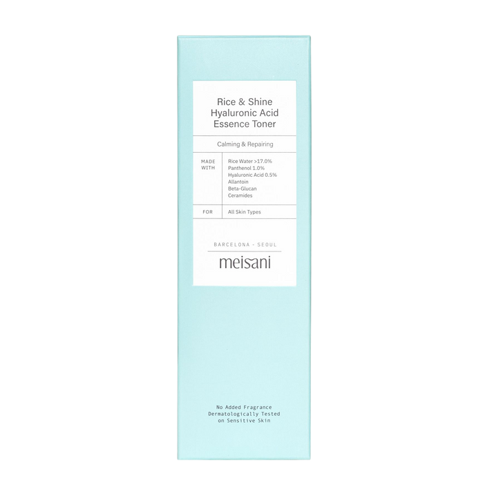 Rice & Shine Hyaluronic Acid Essence Toner