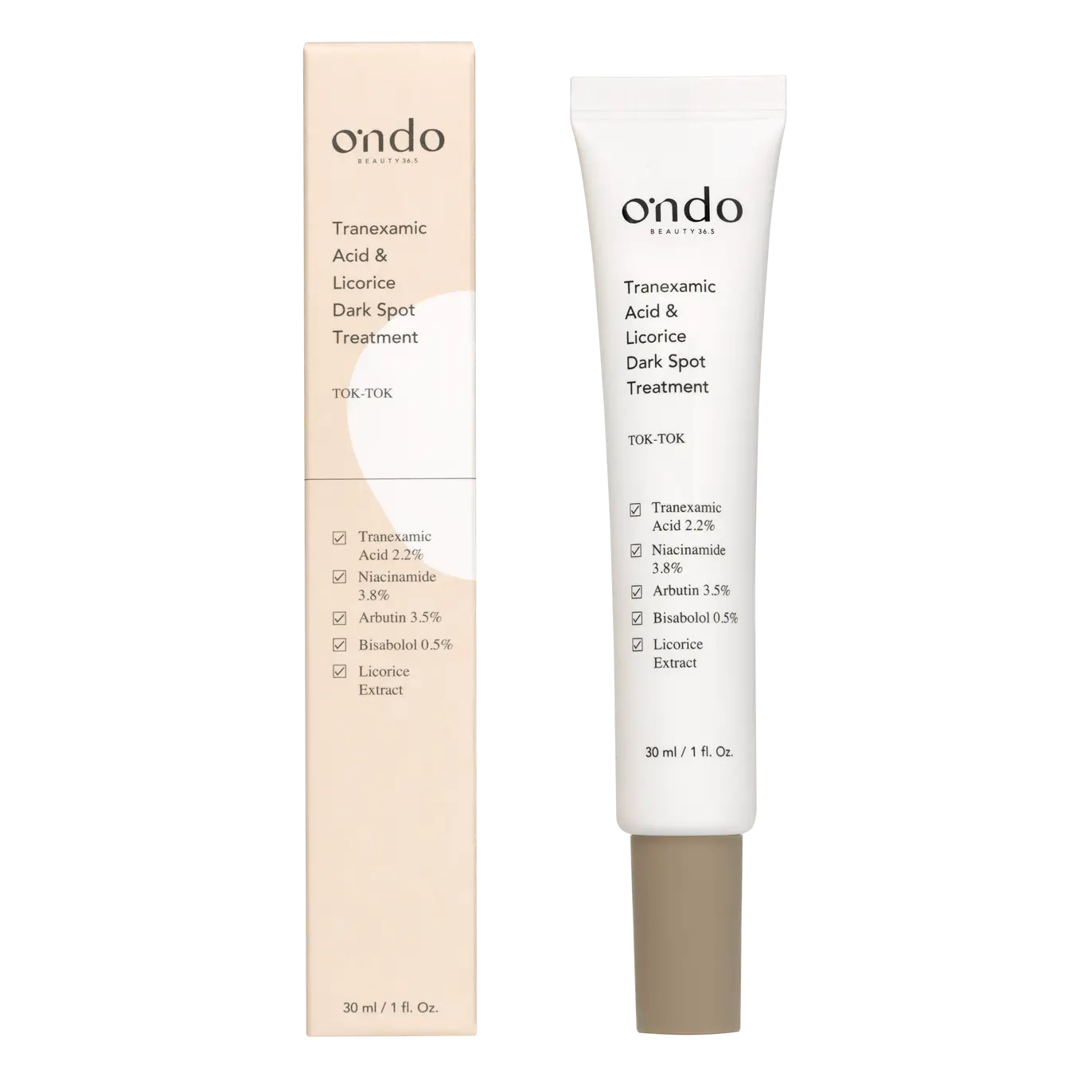 Tranexamic Acid & Licorice Dark Spot Treatment