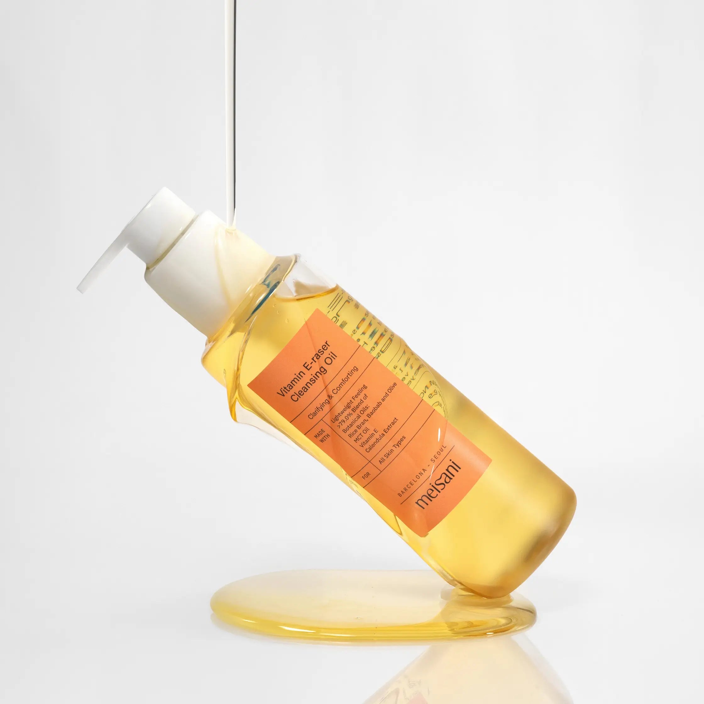 Vitamin E-raser Cleansing Oil