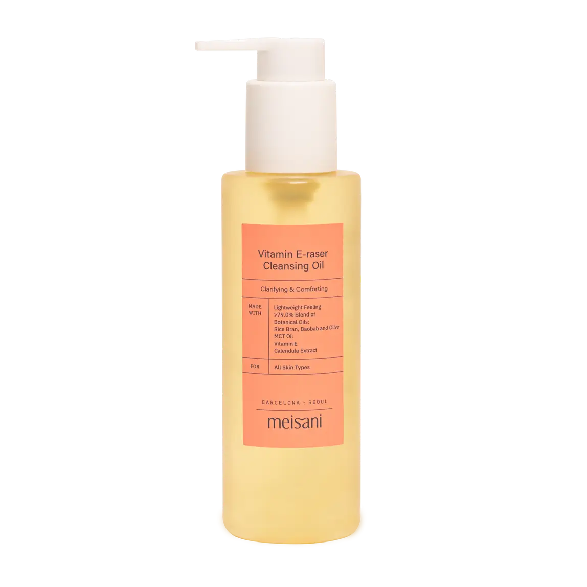 Vitamin E-raser Cleansing Oil