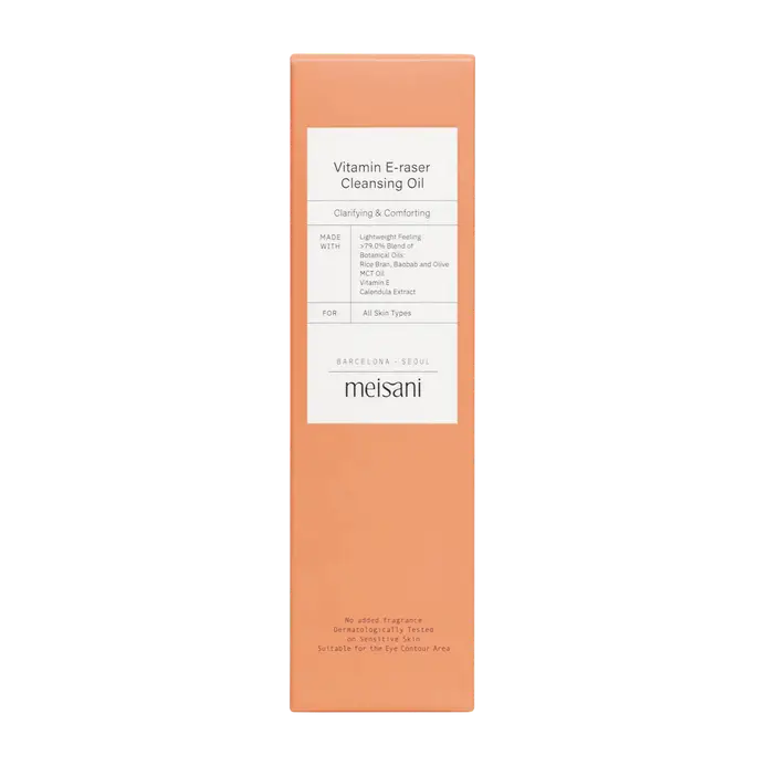 Vitamin E-raser Cleansing Oil