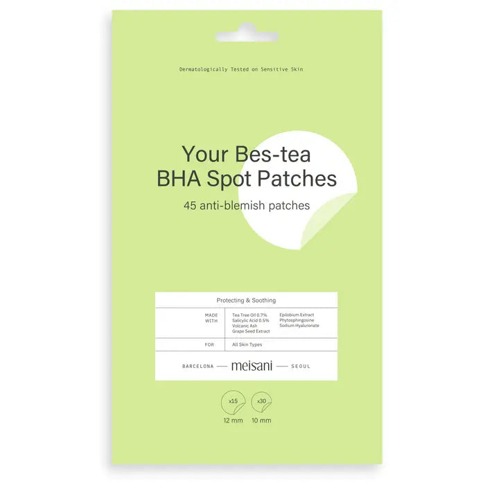 Your Bes-tea BHA Spot Patches